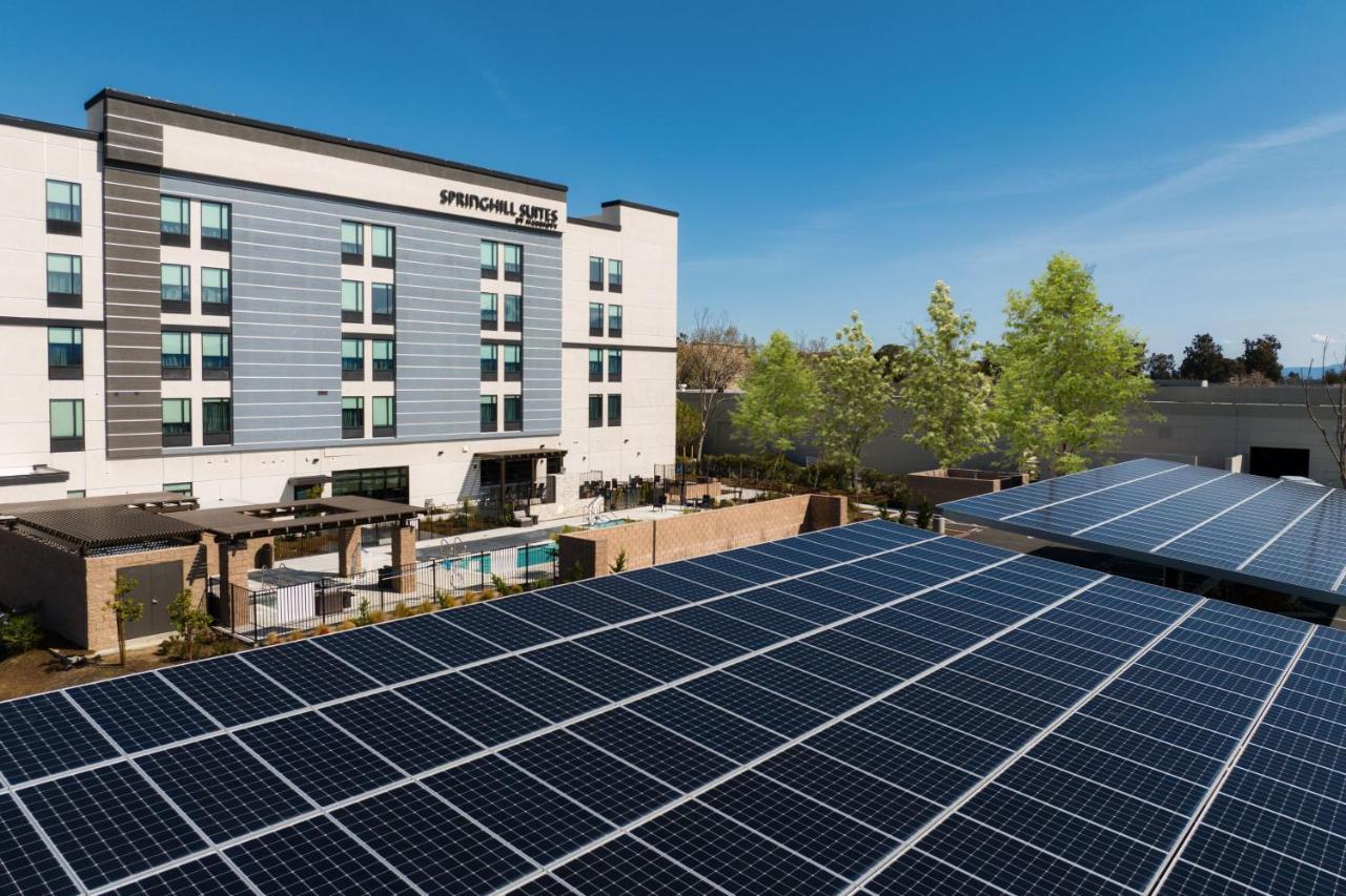 Springhill Suites By Marriott Milpitas Silicon Valley Ngoại thất bức ảnh