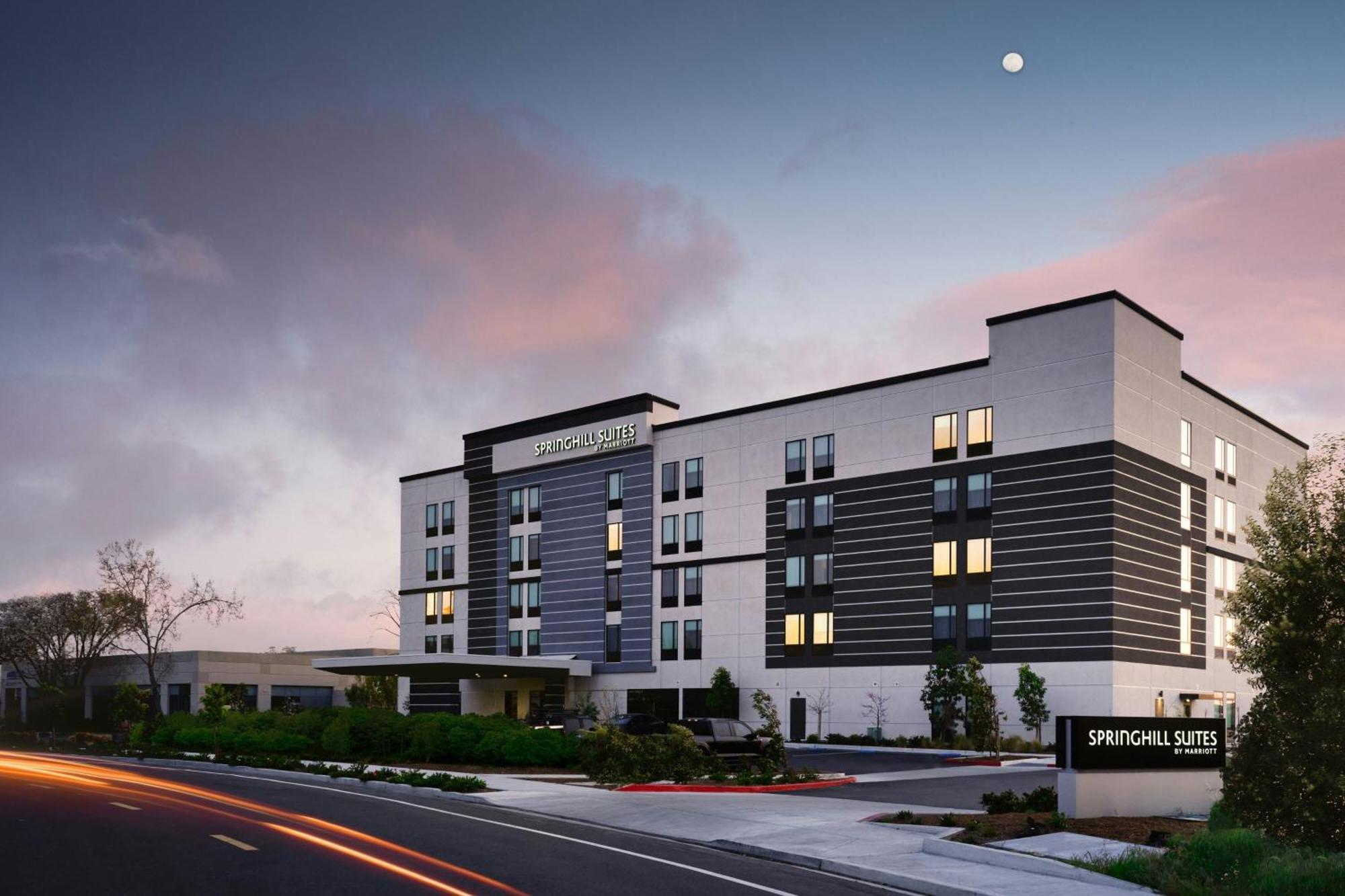 Springhill Suites By Marriott Milpitas Silicon Valley Ngoại thất bức ảnh